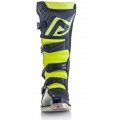 Acerbis Μπότες  21596.290 X-PRO V Γκρί-Fluo Κίτρινο Vibram® Σόλα ΕΝΔΥΣΗ